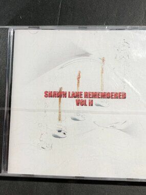 NEW Shawn Lane Remembered Vol 2 Tribute CD Lion Music